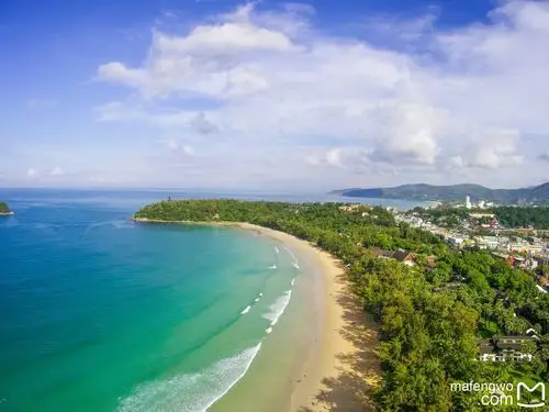 【泰国南部景点图片】卡塔海滩
