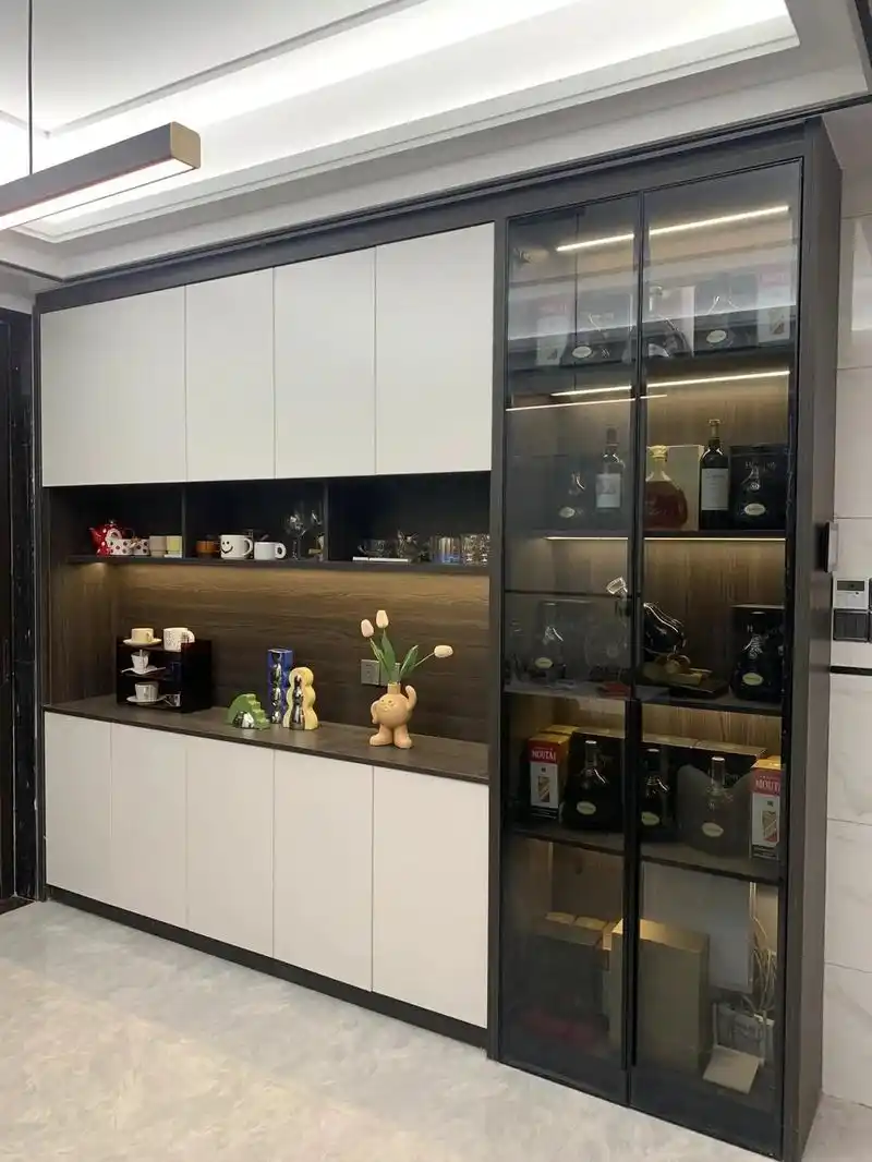 现代简约餐边柜,一定有您喜欢的款式7815