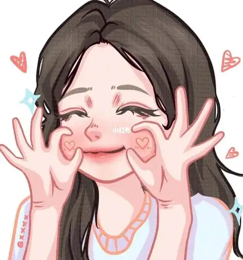 赵露思的动漫头像又来了