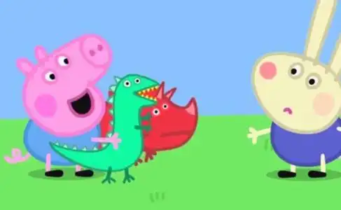小猪佩奇里有哪些动物?