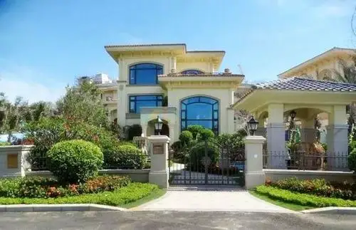 恒大棋子湾别墅实景