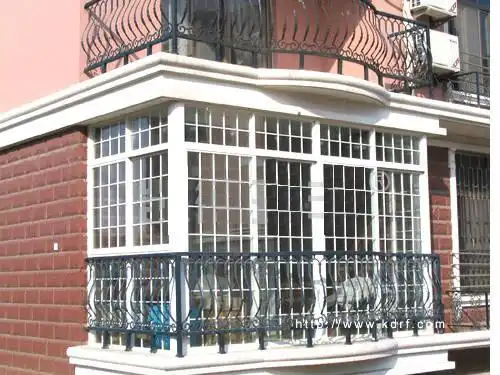 双层玻璃阳台防盗推拉门系列6