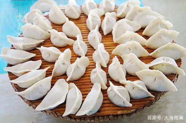 冬至大如年,北方习俗吃饺子,6道时令水饺任选,有荤有素