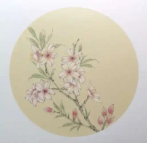 桃花系列小品