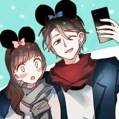 朝花惜时的情侣头像