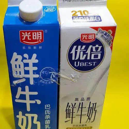 bright光明优倍高品质鲜牛奶900ml