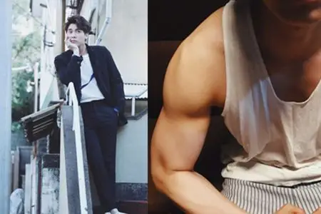 【图】李易峰捐生日收入 晒照片秀肌肉惊呆众人