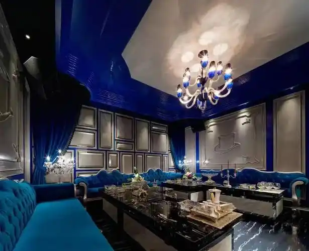 超炫ktv装修效果图,设计师都惊呆了!