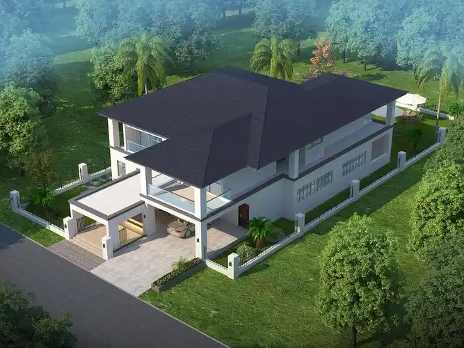 自建房别墅透鸟瞰合集