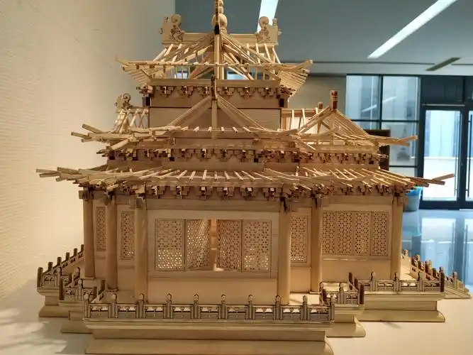 紫禁城角楼模型