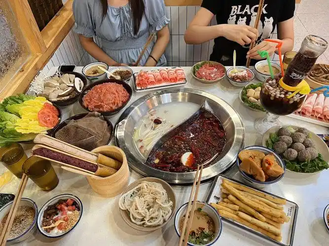 真的好喜欢吃火锅啊