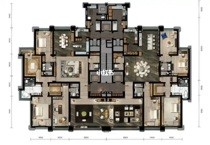 966150661506615 北京豪宅大平层天花板97