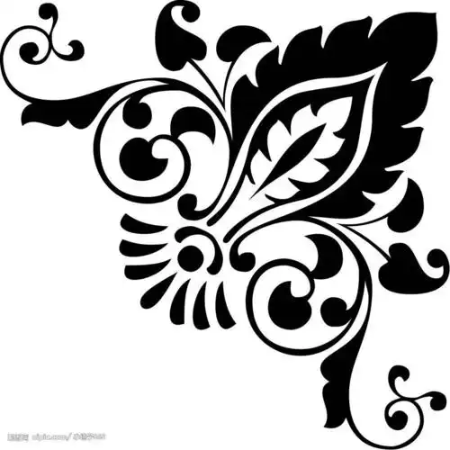 干货丨角隅纹样图案