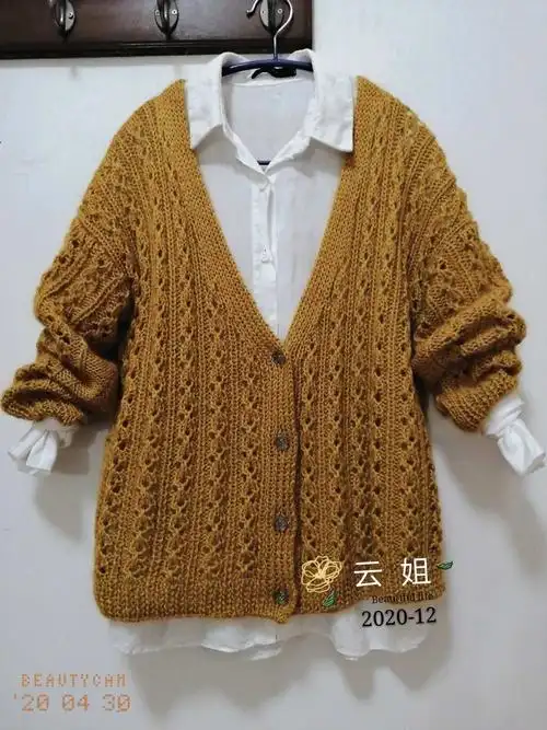 202018期周热门编织作品春夏手工编织服饰女士毛衣10款