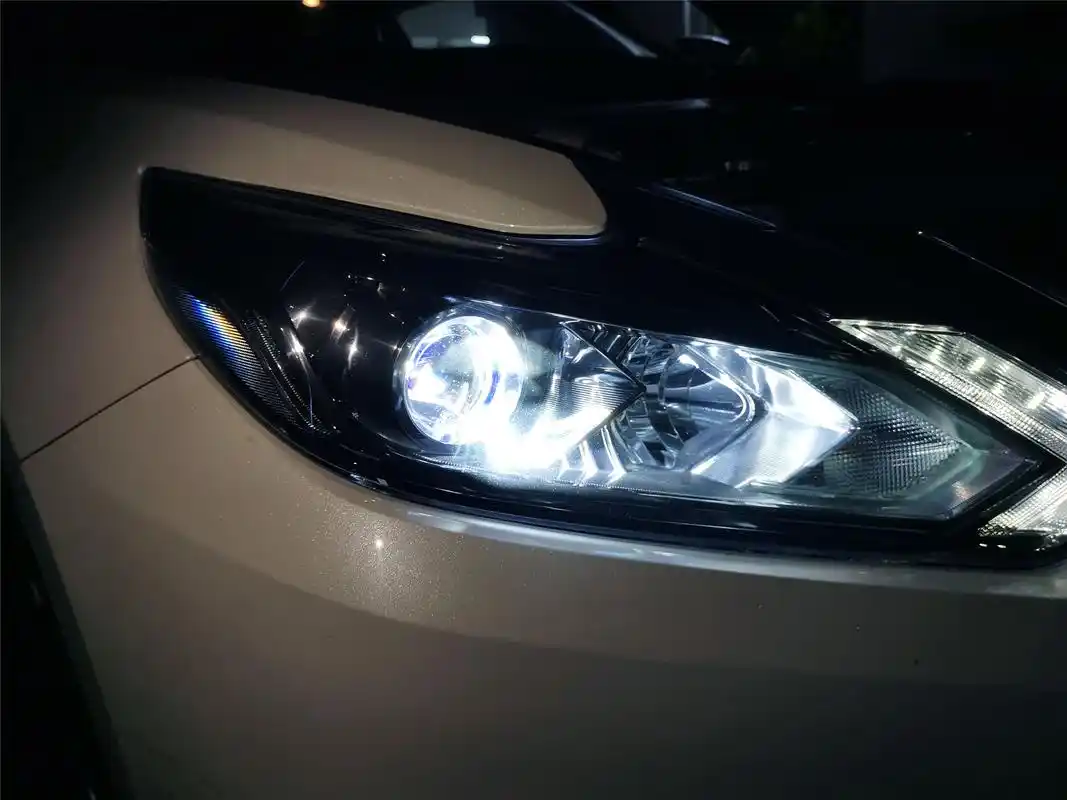 广州专业改灯天籁车灯升级led透镜照亮你回家的路