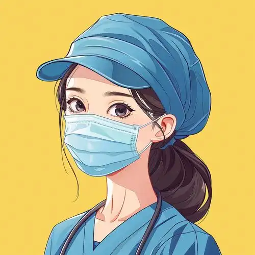 职业头像|护士——我们白衣天使的专属手绘卡通头像