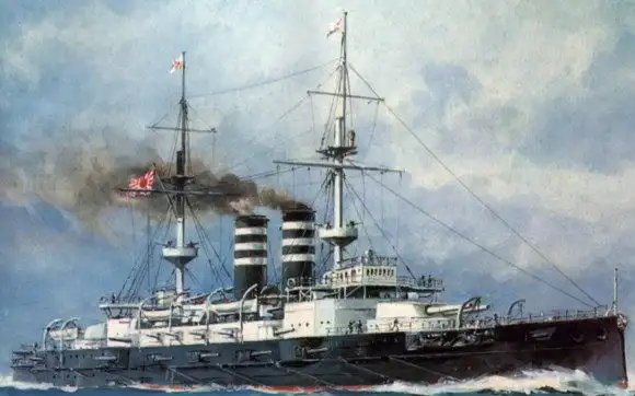 战舰世界-【海军传奇】三笠号