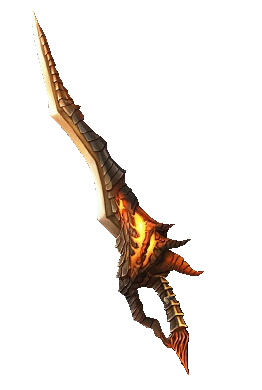 传奇武器特效素材gom通用素材大弯刀