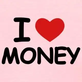 爱钱,我敢大声说出来