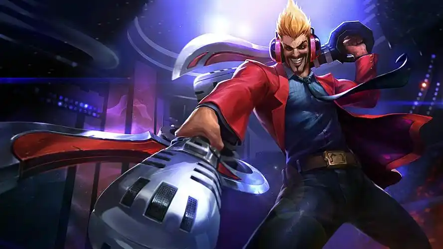 lol荣耀行刑官壁纸_射手英雄德莱文