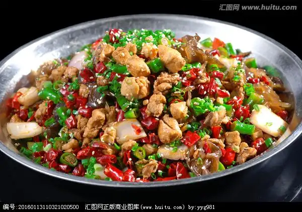 [正版商业] 干锅鸡