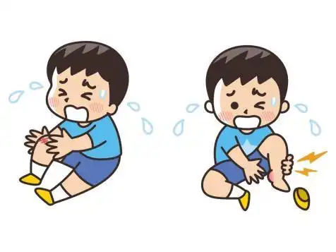 孩子摔倒后,你的反应决定了孩子以后的性格,处事的态度 - 坏妈妈育儿