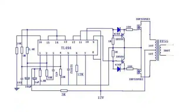 电焊机一次线和二次线是什么意思?