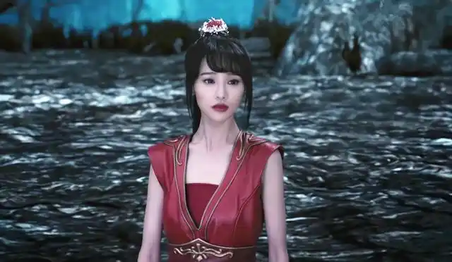 郑爽在《微微一笑》中7套红衣造型,最后一套最美还具有重要意义