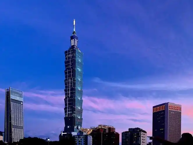 台湾十大趋势影响力建筑