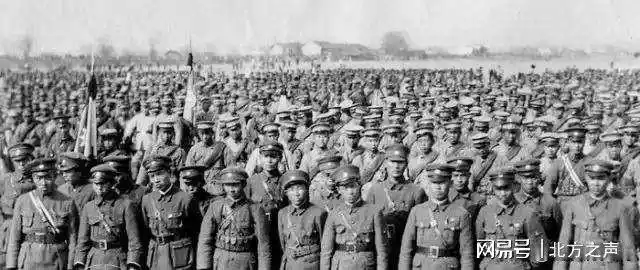 当年的黄埔军校毕业学员一部分加入我党