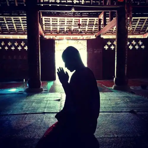 西双版纳的小和尚 - 手机类 摄影大赛2015 - 国家地理中文网