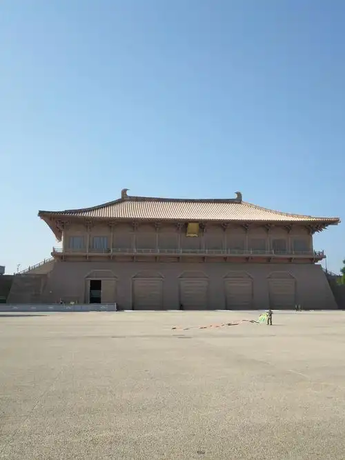 大明宫——大唐帝国的大朝正殿,唐朝的政治中心.