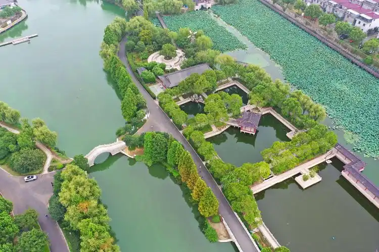 金坛愚池湾水利风景区 - 美篇