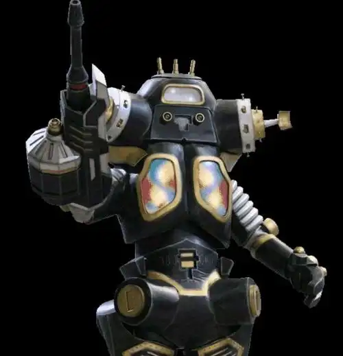 宇宙机器人 黑色金古桥