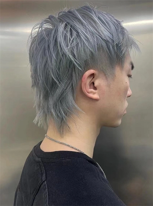 男生染发头发推荐 雾霾蓝蓝黑色超酷_时尚男发 - 美发站