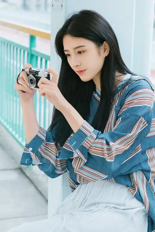 艺术照姿势的摆法图片(拍摄文艺旅行写真) - 赤虎壹号