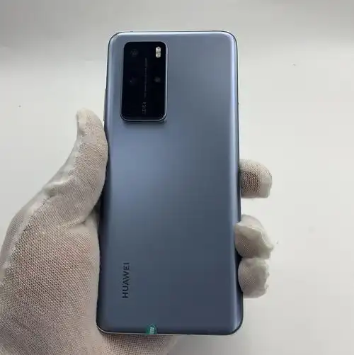 华为【p40 pro 5g】5g全网通 冰霜银 8g/128g 国行 95新