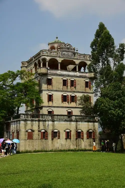 广东第一处世遗—开平碉楼