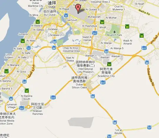 ups一架货机在迪拜坠毁两名机组人员遇难(组图)