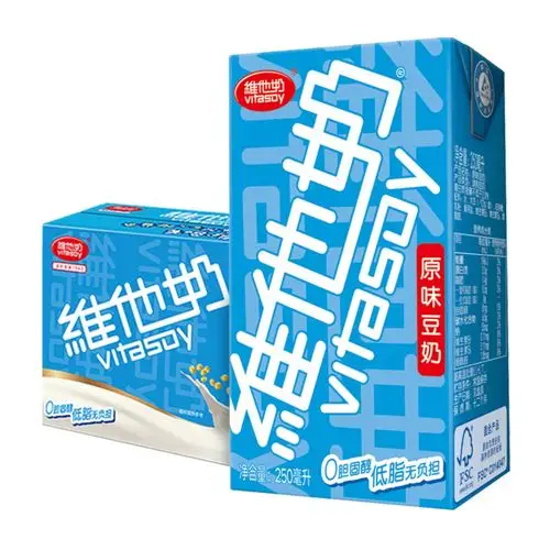 vitasoy 维他奶 原味豆奶 250ml 16盒*3件 – 天天跟我买