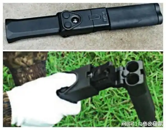 新研制的国产便携式系列防暴手枪