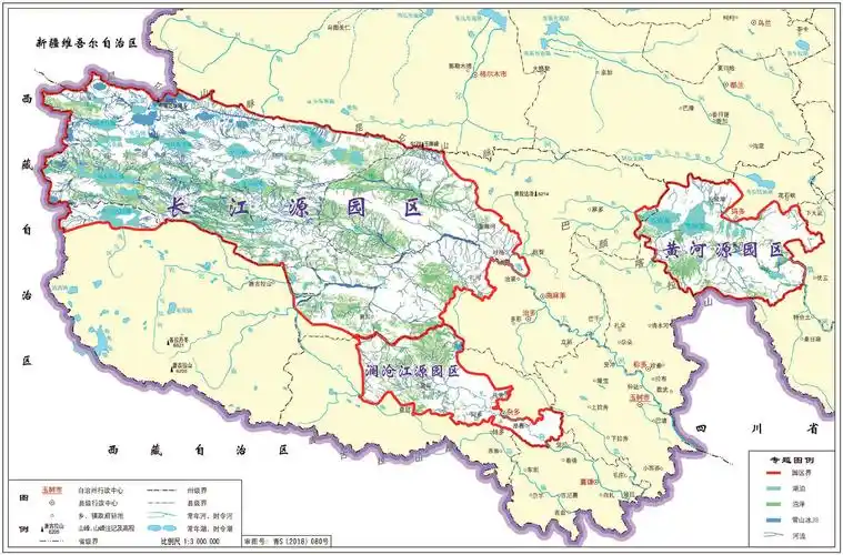 这片绝美之境你不能错过:青海三江源的神奇水世界