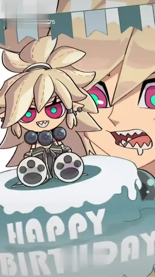 凹凸世界 佩利 生日快乐!