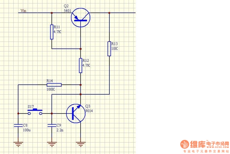 简单的轻触开关电路(转) - 捷配电子市场网