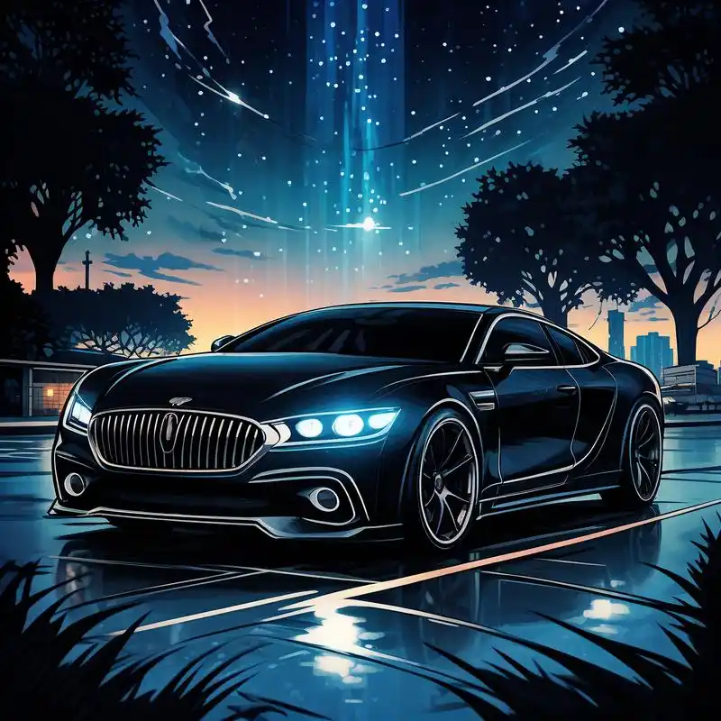 07超酷汽车微信头像97 想要在微信上展示你对汽车的热爱吗?