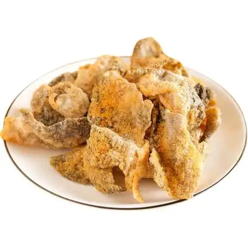 香脆蛋黄黄鱼皮即零食网红鳕鱼皮海鲜鱼皮脆即食鱼零食