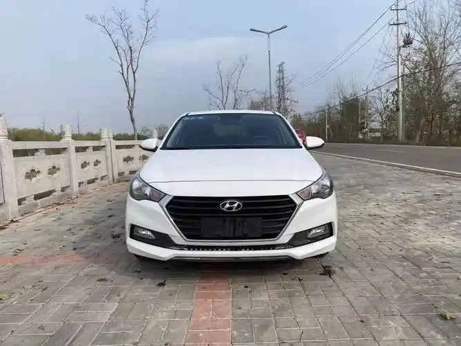 【徐州二手车】2019年1月_二手现代 悦纳 _华夏二手车网