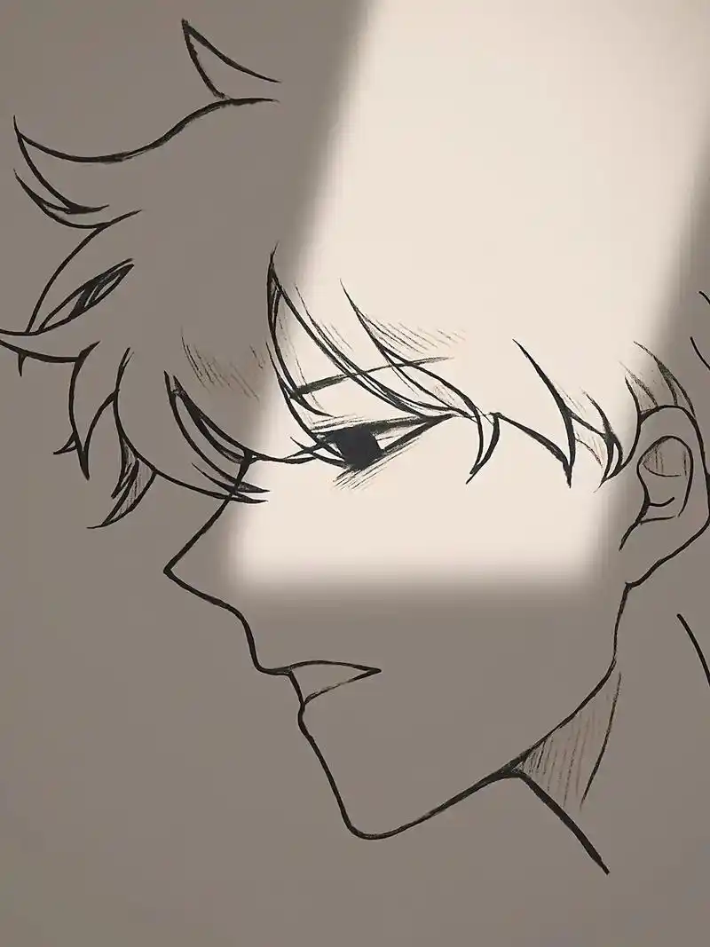 动漫绘画教程 #手绘动漫人物 #自学画画 第三 - 抖音