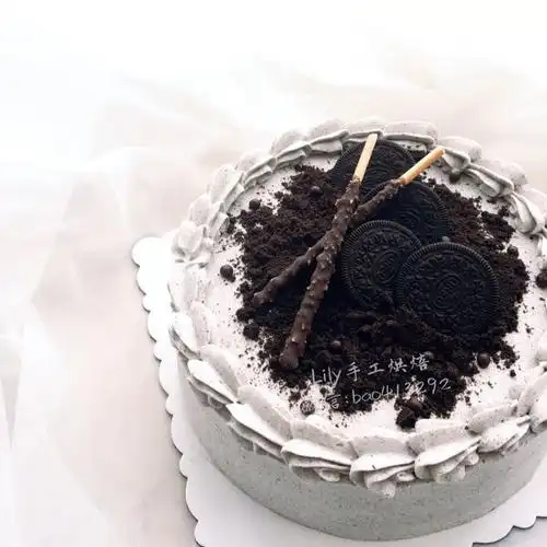哆来咪的美味生活做的奥利奥咸奶油蛋糕
