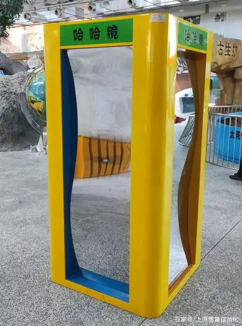 哈哈镜展品的科学原理介绍及展项描述